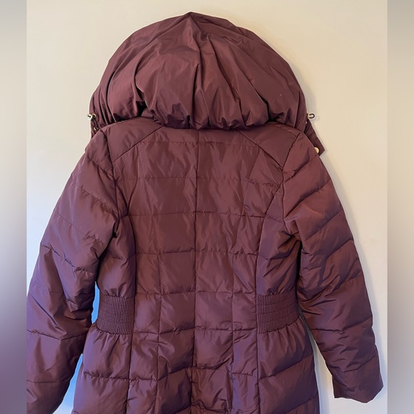 Cole Haan Taffeta Down Coat - Picture 8 of 11